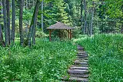 Křepkovická kyselka (červen 2023)