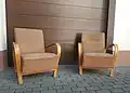 Čalouněná křesla dvojice Koželka – Kropáček[15]