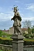 socha sv. Jana Nepomuckého