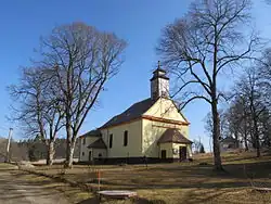 Filiální kostel Nejsvětějšího Jména Ježíš v Křišťanově.