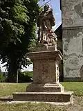 Křižany - socha svatého Jana Nepomuckého (10).JPG