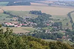 Křížov z Velkého Blaníku