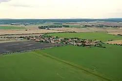 Mečíř od jihozápadu