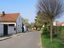 Ulice v Křivenicích