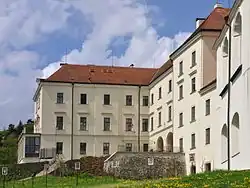 zámek, jižní pohled