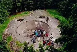 Objekt K-S 22 Horymír dělostřelecké tvrze Bouda