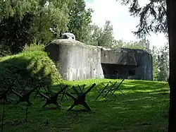 K-S 5 U potoka, pohled od jihu