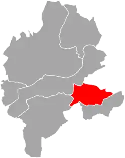 Hradišťský Újezd na mapě