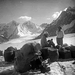 Expedice na K2, základní tábor, 1902