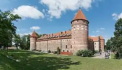 Křižácký hrad Bytów
