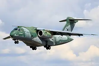 KC-390 brazilského letecva