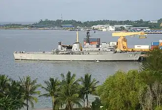 Hang Tvah (F76) v roce 2007