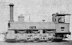 tovární foto lok KFJB 62, pak KkStB 35.12 (Sigl Wien 167/1869)