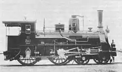 Lok KFNB 202 "GNADENDORF" später kkStB 104.19