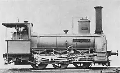 tovární snímek lok KFNB Vc2 317 „SOKOLNITZ“, po r. 1909 u kkStB 149.29 (Sigl Wr.Neustadt 604/1868)