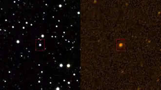 KIC 8462852 v infračerveném a ultrafialovém světle