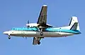 Fokker 50 létal u společnosti KLM Cityhopper