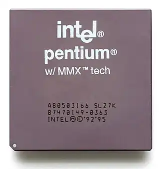 Intel Pentium MMX