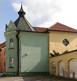 Kaple svatého Kříže