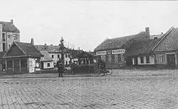 Zaniklá náves Bělidel