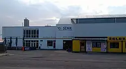 Vstup na zimní stadion