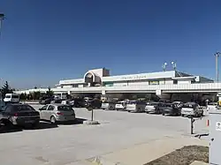 Letiště Konya roku 2011