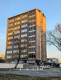 Administrativní budova závodu KOVONA Karviná