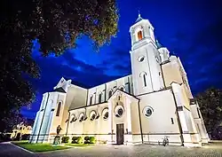 Kostel sv. Trojice v Zambrówě