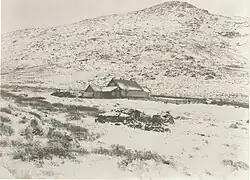 Fotografie Uummannaqu z roku 1889