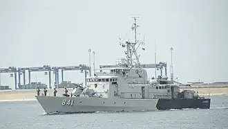 KRI Badau (842)