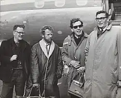 Tým španělské televize KRO, 1965