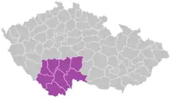 Mapka soudního obvodu