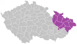 Mapka soudního obvodu