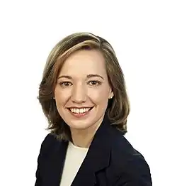 Kristina Schröderová v roce 2009