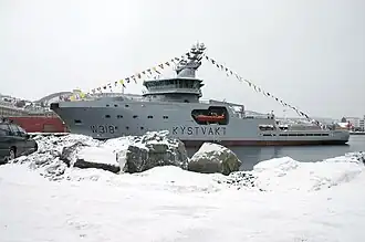 KV Harstad (W318)