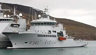 KV Barentshav (W340)