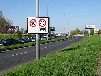 Silnice II/600 v Hlubočepech