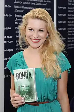 Katarzyna Bonda (16. května 2015)