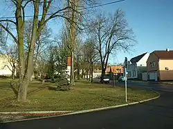 Centrální část Kačice