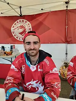 Autogramiáda v Třinci po zakončení sezóny 2022/2023