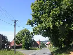 Hlavní ulice v Kařízku