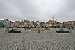 Kašna (Čáslav), nám. Jana Žižky z Trocnova 02.JPG