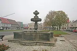 Kašna v Třebechovicích pod Orebem