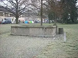 Kašna s pranýřem, Husovo náměstí Polná 2.JPG