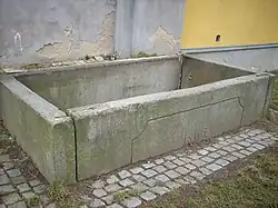 Kašna u Měšťanského pivovaru, Polná.JPG