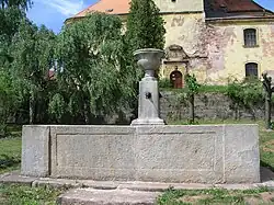 Kašna na náměstí