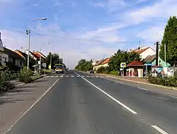 Silnice II/380 v Kašnici