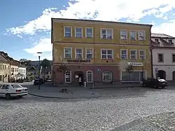 Budova muzea z náměstí (2012)