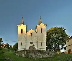 Kostel Panny Marie sněžné v Kašperských Horách