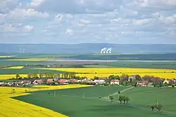 Celkový pohled z vrchu Rubín